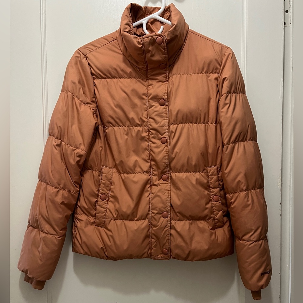 Patagonia Silent Down Puffer Jacket, W’s size XS